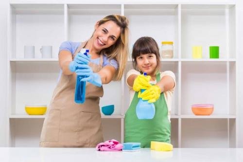 shutterstock happy-mother-her-daughter-enjoy-cleaning-533498017